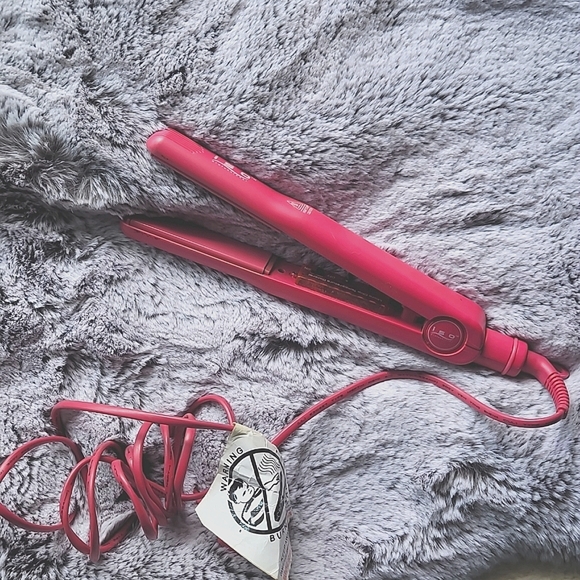 ISO professional - Turbo pro hair straightener - HOT PINK - Picture 2 of 6